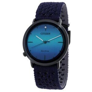 FX04339B NWT Citizen Fashion Ladies Eco-Drive Steel Authentic Watch